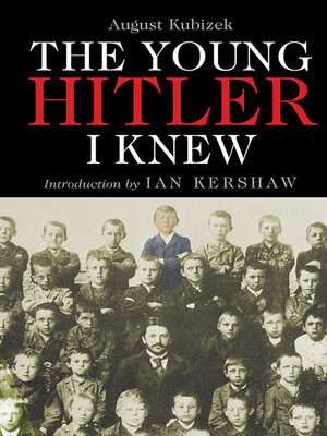 cover image of The Young Hitler I Knew